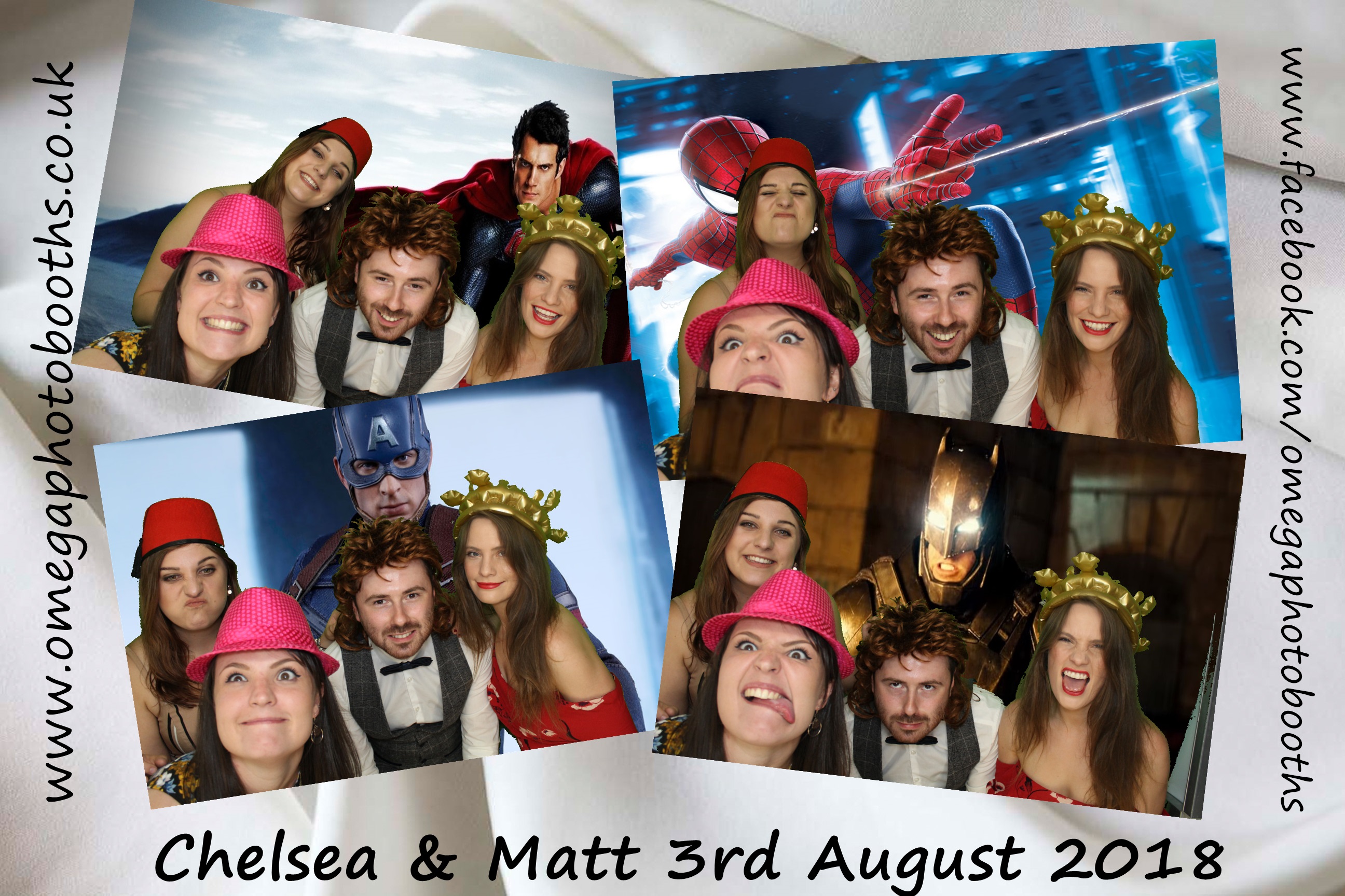 Chelsea & Matt's Wedding | View more photos from the event at gallery.omegaphotobooths.co.uk/u/Omega-Photobooths/Chelsea-Matts-Wedding